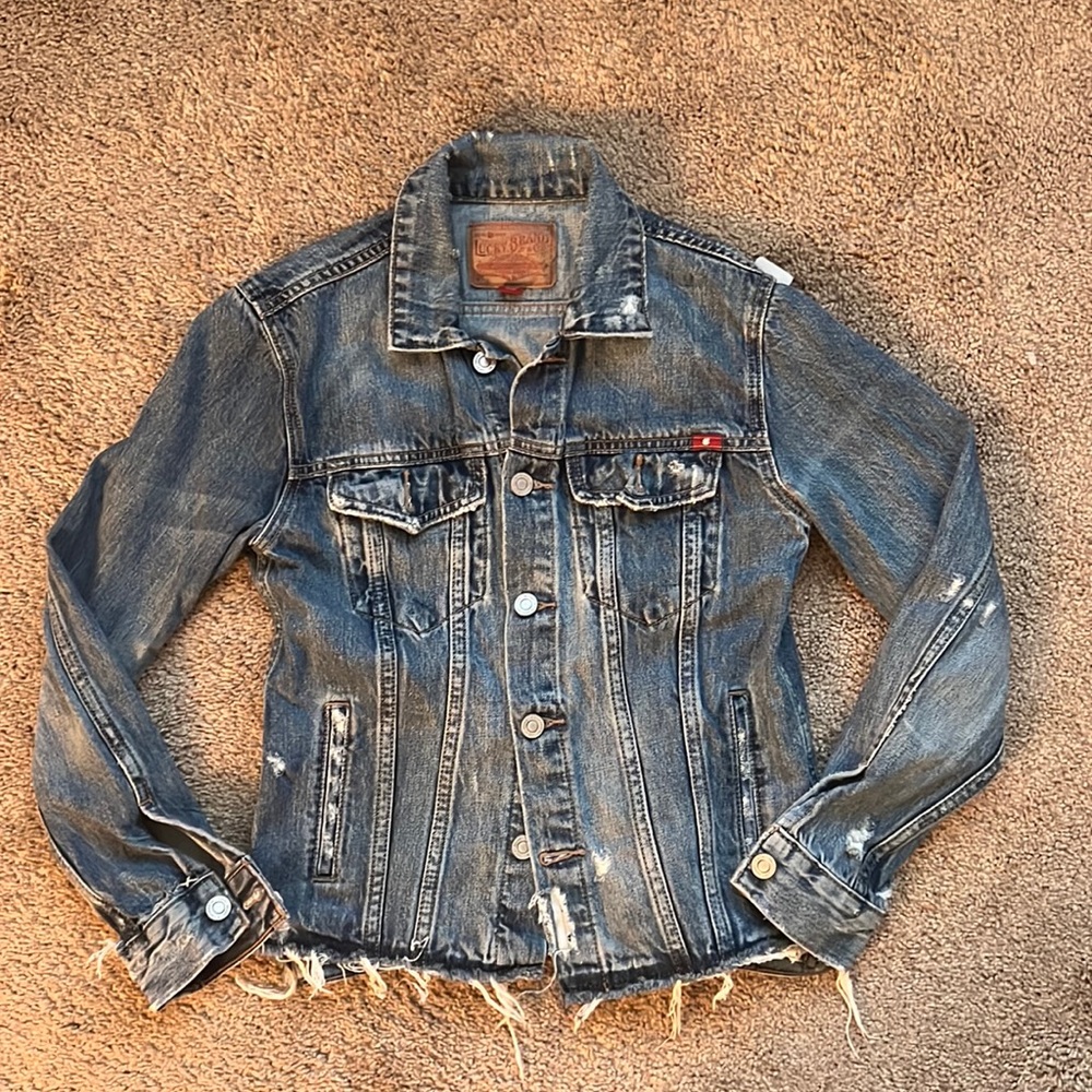 LUCKY JEAN JACKET